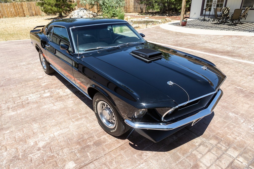 1969 Ford Mustang Mach 1 – 428 Cobra Jet Ram-Air