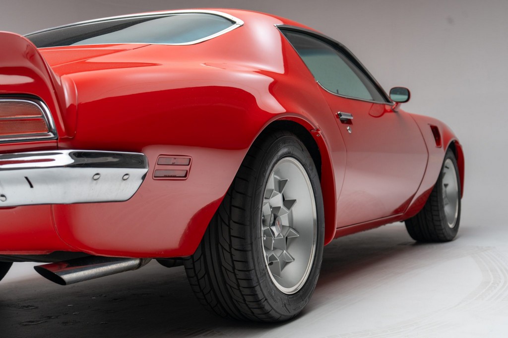 1972 Pontiac Firebird – 455ci V8, 5-Speed Manual, One-Owner - Image 116