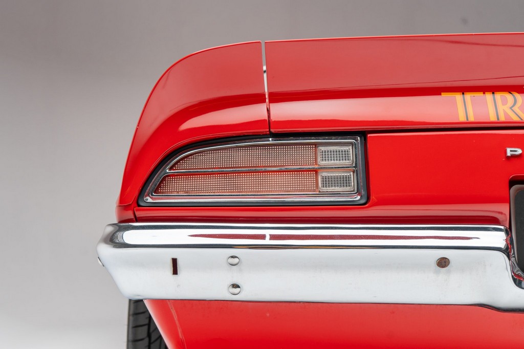 1972 Pontiac Firebird – 455ci V8, 5-Speed Manual, One-Owner - Image 119