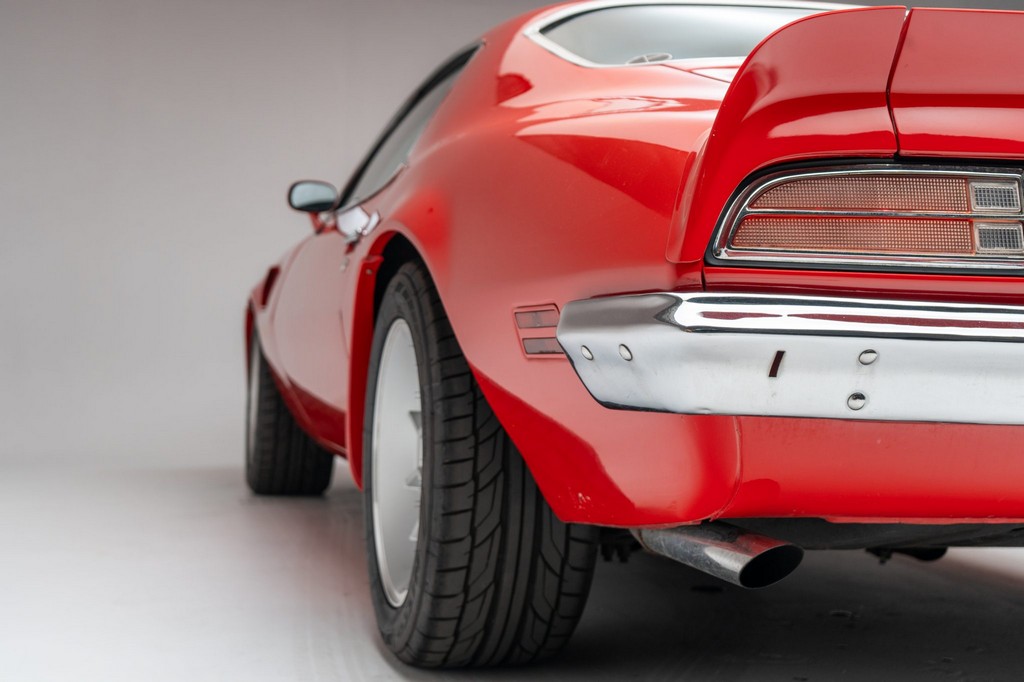 1972 Pontiac Firebird – 455ci V8, 5-Speed Manual, One-Owner - Image 120