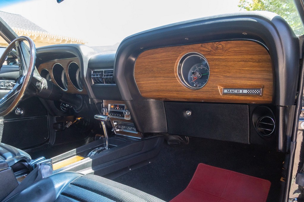 1969 Ford Mustang Mach 1 – 428 Cobra Jet Ram-Air - Image 6