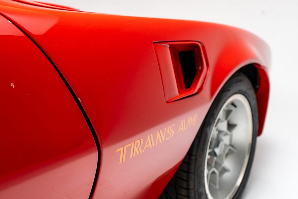 1972 Pontiac Firebird – 455ci V8, 5-Speed Manual, One-Owner - Image 130