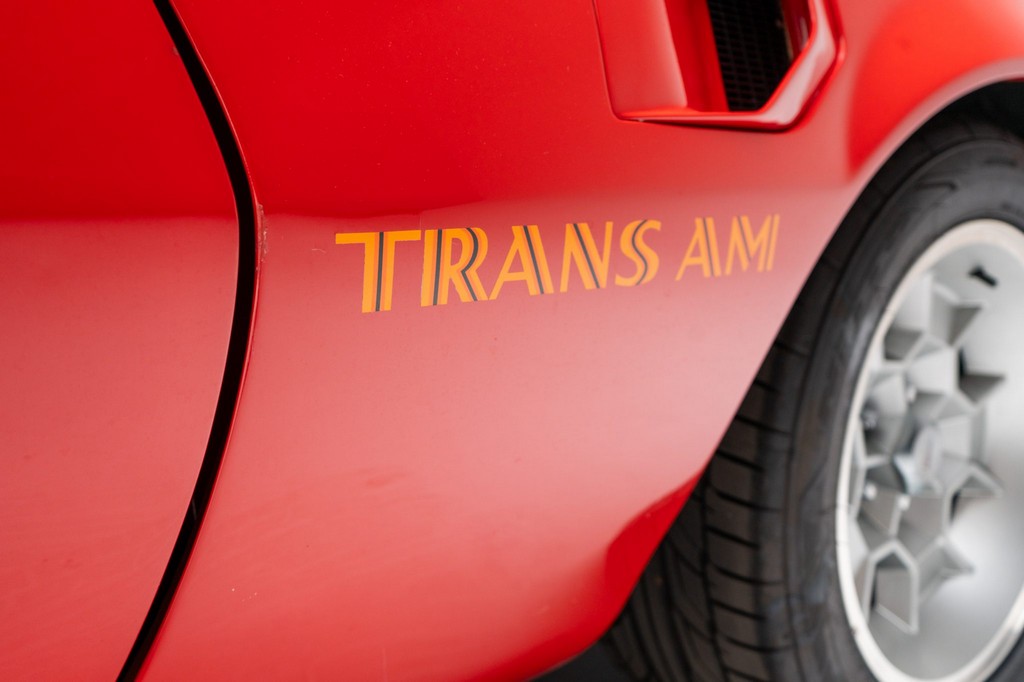 1972 Pontiac Firebird – 455ci V8, 5-Speed Manual, One-Owner - Image 132