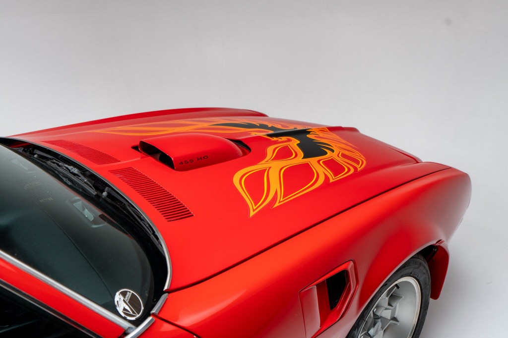 1972 Pontiac Firebird – 455ci V8, 5-Speed Manual, One-Owner - Image 133