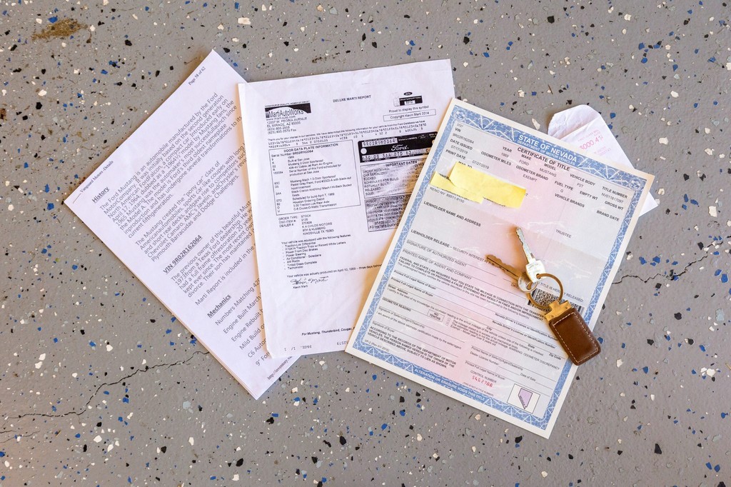 1969 Ford Mustang Mach 1 – 428 Cobra Jet Ram-Air - Image 23