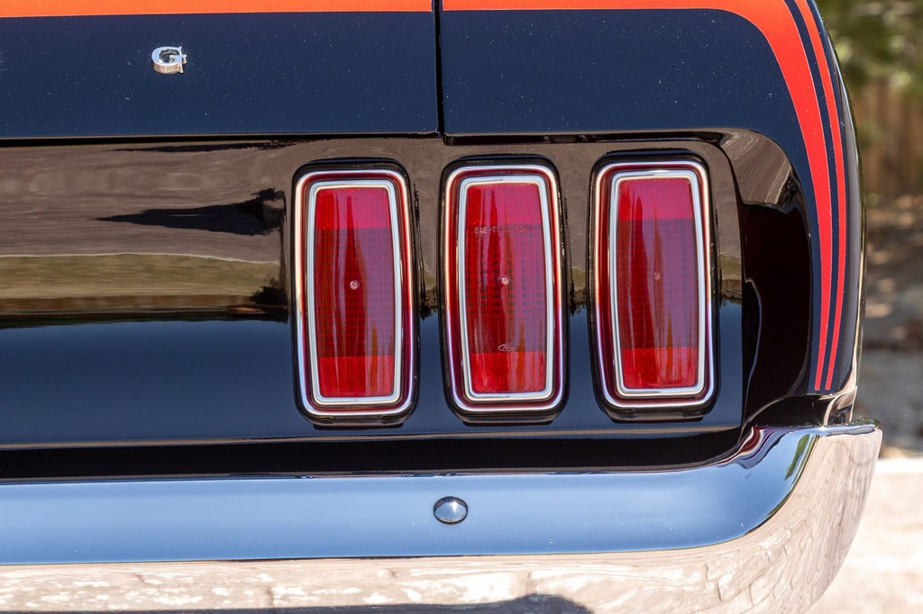 1969 Ford Mustang Mach 1 – 428 Cobra Jet Ram-Air - Image 28