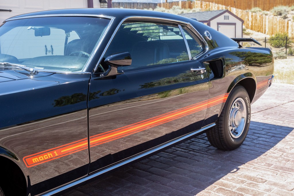 1969 Ford Mustang Mach 1 – 428 Cobra Jet Ram-Air - Image 31