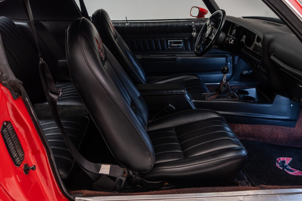 1972 Pontiac Firebird – 455ci V8, 5-Speed Manual, One-Owner - Image 151