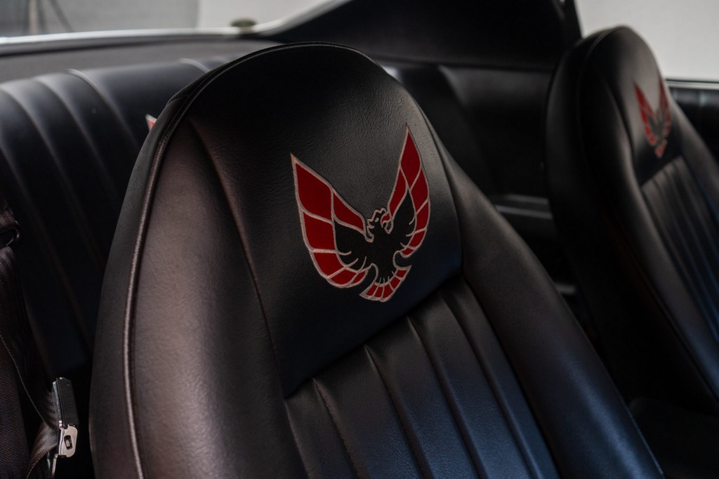 1972 Pontiac Firebird – 455ci V8, 5-Speed Manual, One-Owner - Image 154