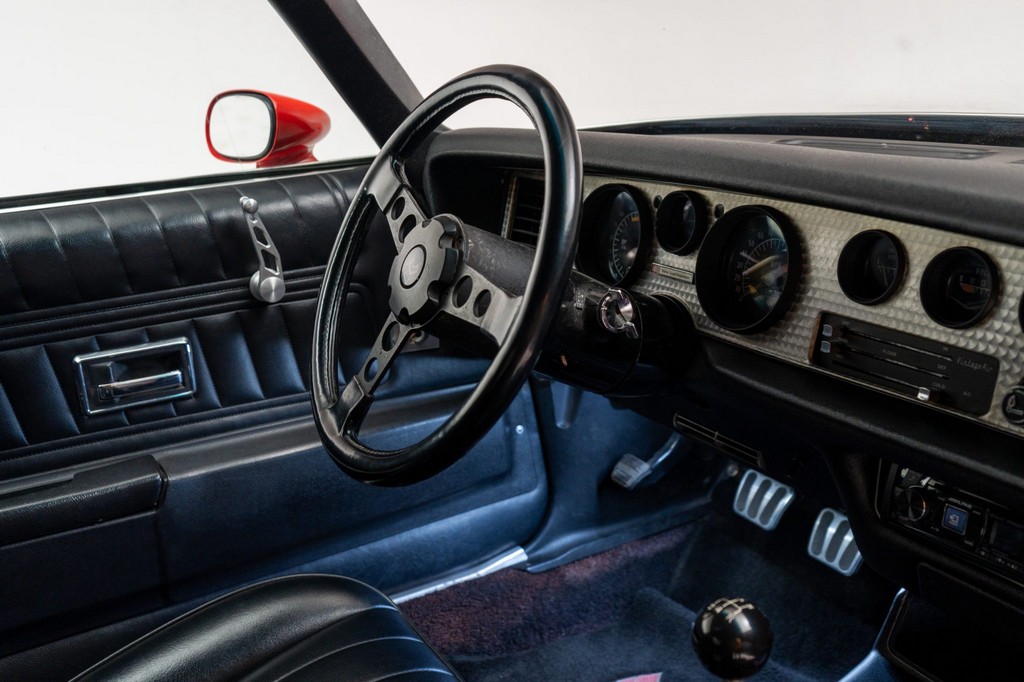 1972 Pontiac Firebird – 455ci V8, 5-Speed Manual, One-Owner - Image 156