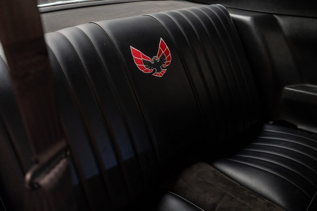 1972 Pontiac Firebird – 455ci V8, 5-Speed Manual, One-Owner - Image 159