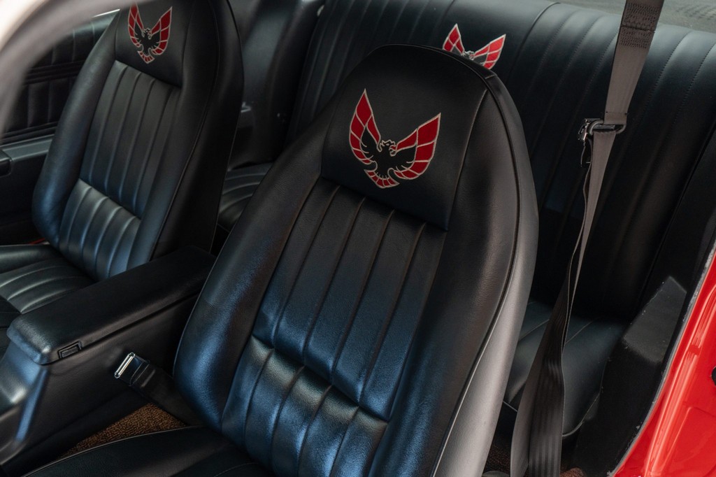 1972 Pontiac Firebird – 455ci V8, 5-Speed Manual, One-Owner - Image 2