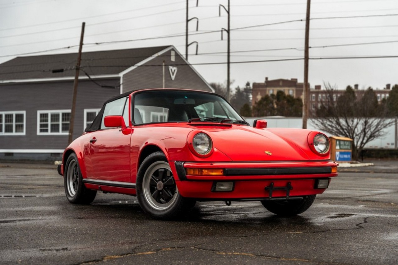 1985 Porsche 911 Carrera Cabriolet – 3.2L Flat-Six, 915 5-Speed Manual, 50k Miles - Image 76