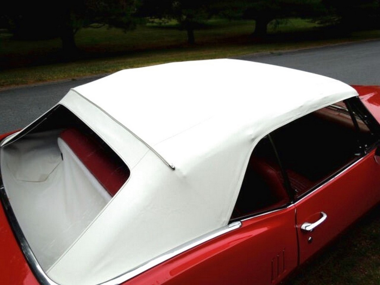 1967 Pontiac Firebird Convertible – 3.8L Inline-Six, Automatic, 57k Miles - Image 8