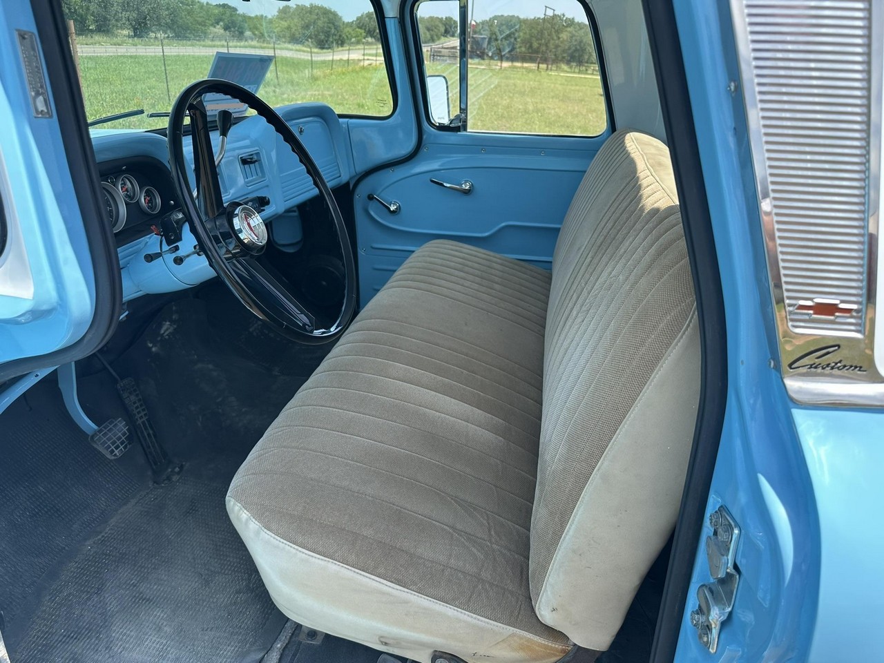 1962 Chevrolet C10 Stepside Pickup – 350ci V8 Swap, Automatic, 4k Miles - Image 4