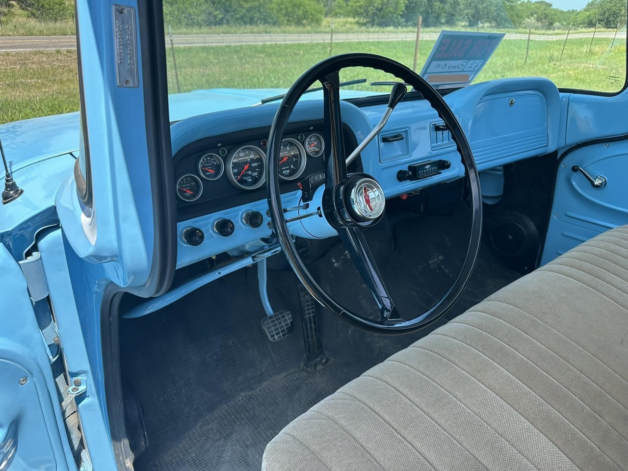 1962 Chevrolet C10 Stepside Pickup – 350ci V8 Swap, Automatic, 4k Miles - Image 5