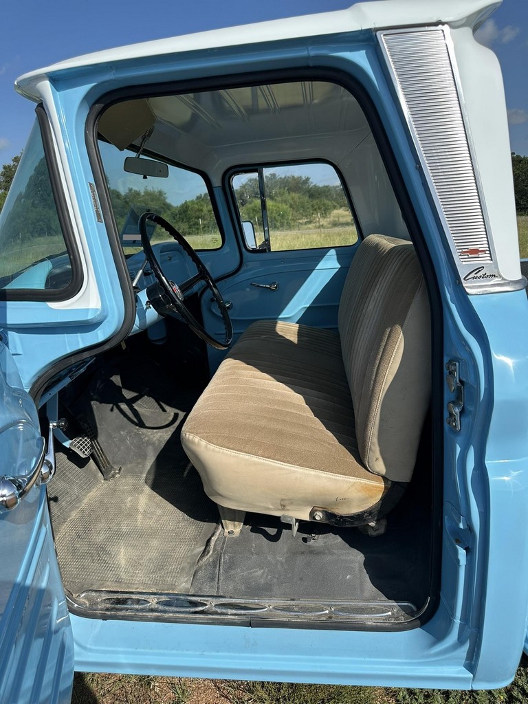 1962 Chevrolet C10 Stepside Pickup – 350ci V8 Swap, Automatic, 4k Miles - Image 6