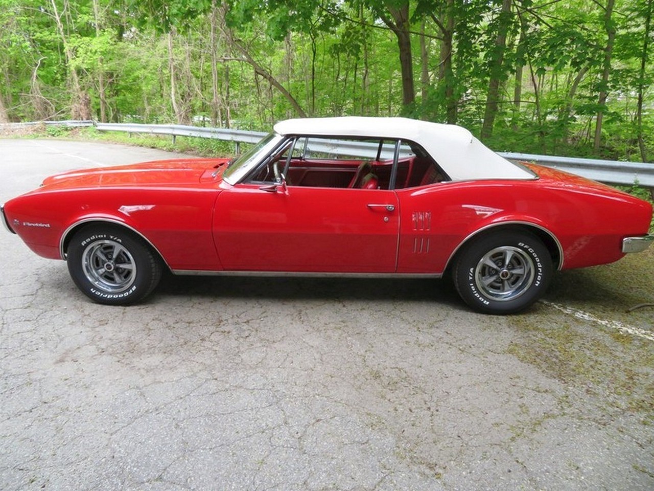 1967 Pontiac Firebird Convertible – 3.8L Inline-Six, Automatic, 57k Miles - Image 10