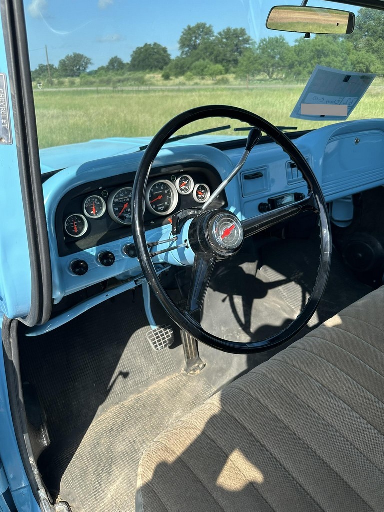 1962 Chevrolet C10 Stepside Pickup – 350ci V8 Swap, Automatic, 4k Miles - Image 7