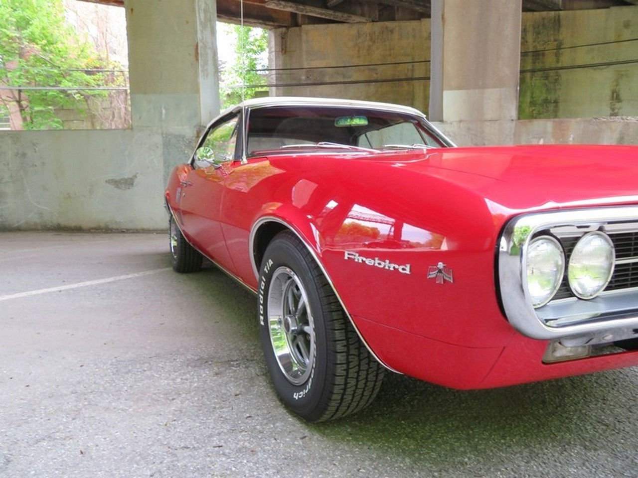 1967 Pontiac Firebird Convertible – 3.8L Inline-Six, Automatic, 57k Miles - Image 12