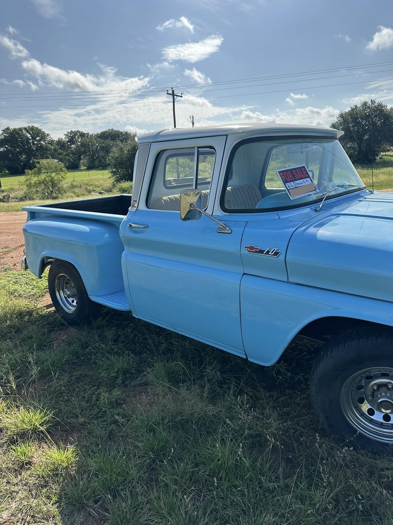 1962 Chevrolet C10 Stepside Pickup – 350ci V8 Swap, Automatic, 4k Miles - Image 12