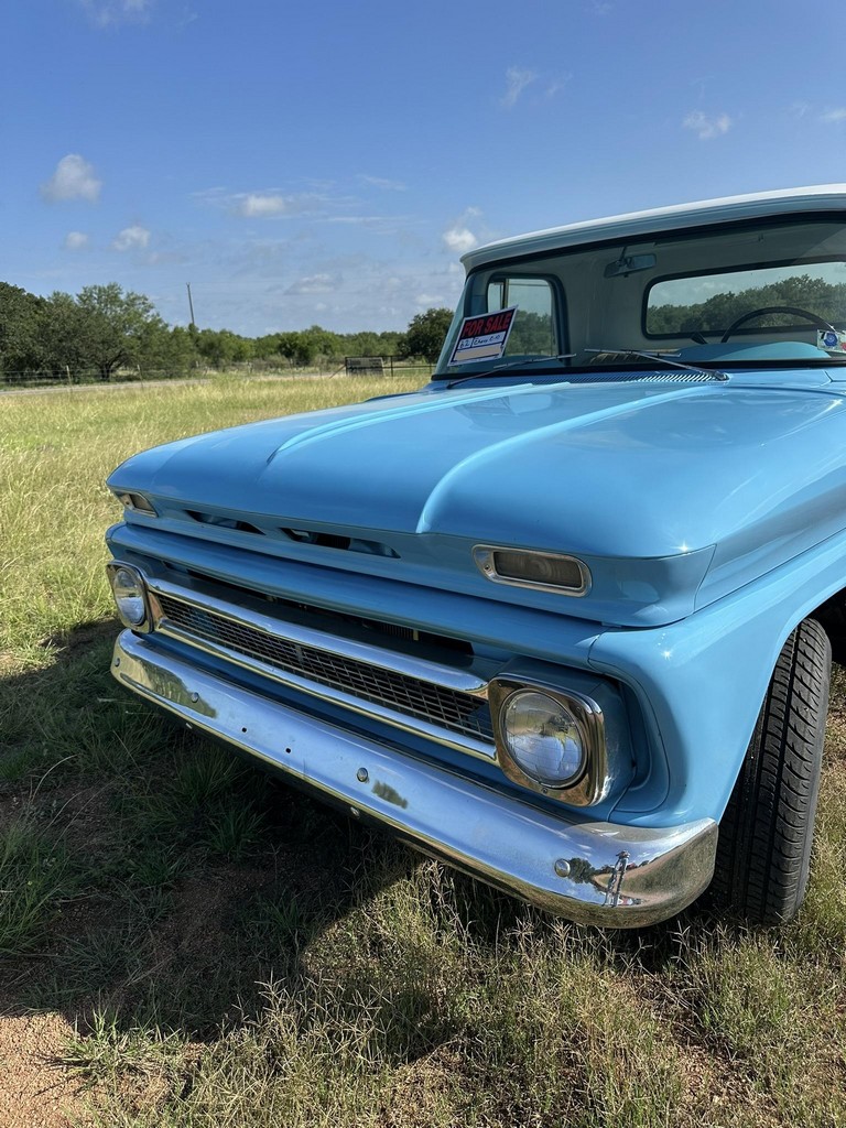 1962 Chevrolet C10 Stepside Pickup – 350ci V8 Swap, Automatic, 4k Miles - Image 13