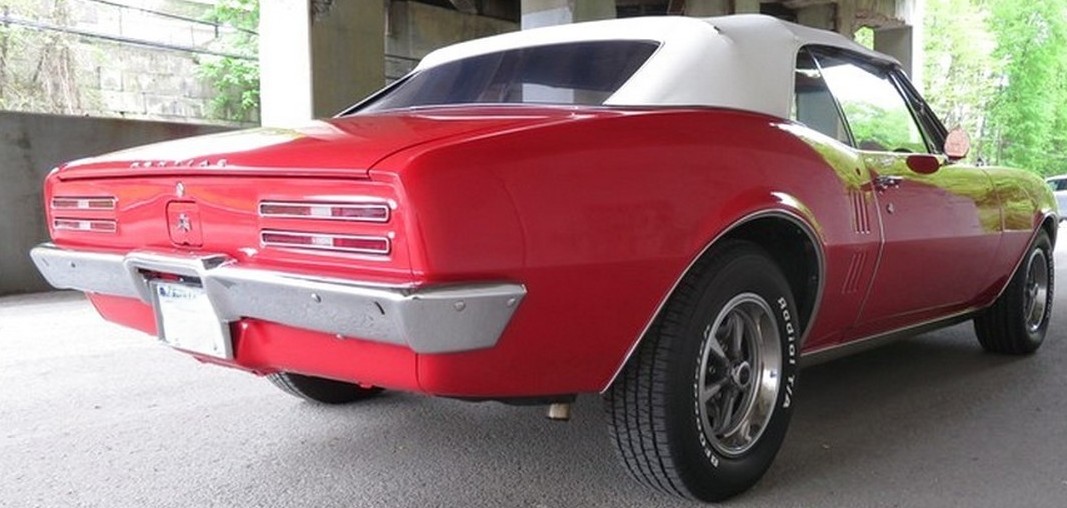 1967 Pontiac Firebird Convertible – 3.8L Inline-Six, Automatic, 57k Miles - Image 17
