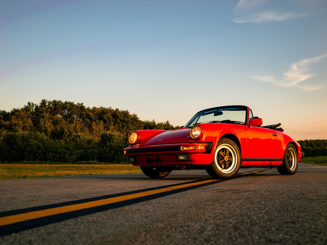 1985 Porsche 911 Carrera Cabriolet – 3.2L Flat-Six, 915 5-Speed Manual, 50k Miles - Image 69