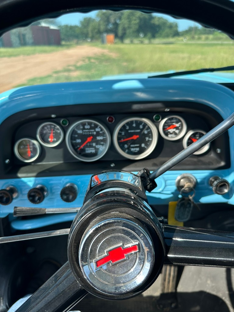 1962 Chevrolet C10 Stepside Pickup – 350ci V8 Swap, Automatic, 4k Miles - Image 21
