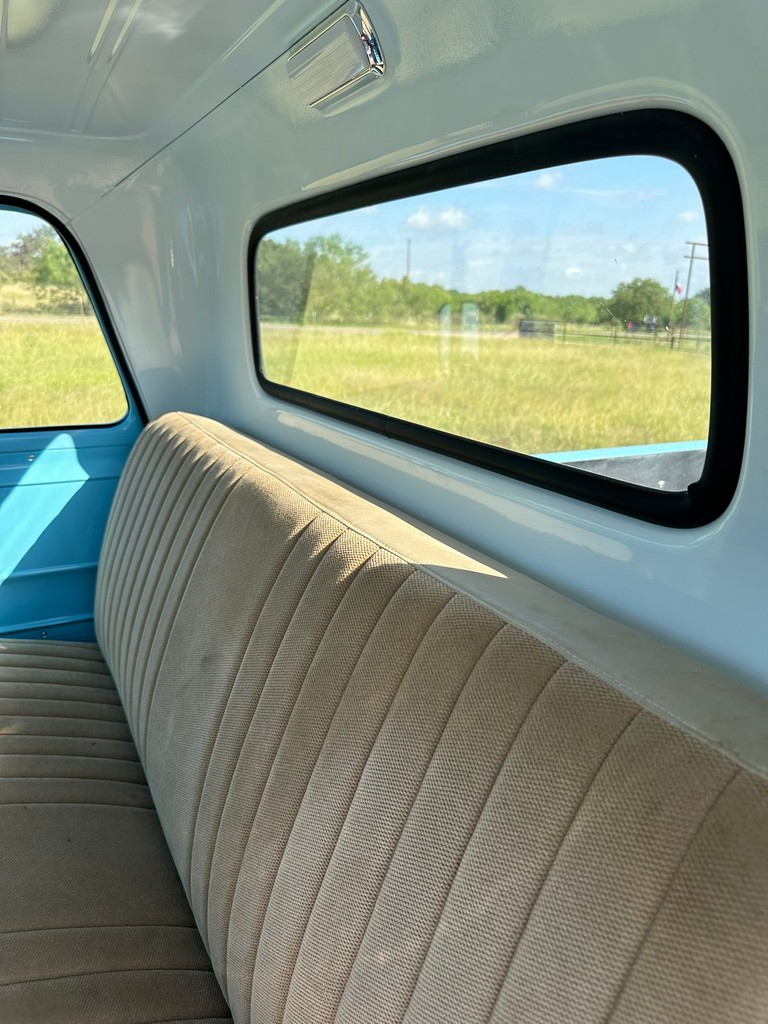 1962 Chevrolet C10 Stepside Pickup – 350ci V8 Swap, Automatic, 4k Miles - Image 22