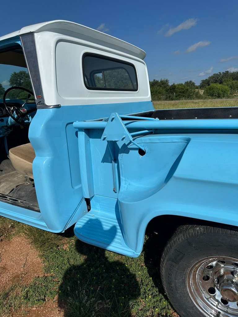 1962 Chevrolet C10 Stepside Pickup – 350ci V8 Swap, Automatic, 4k Miles - Image 23