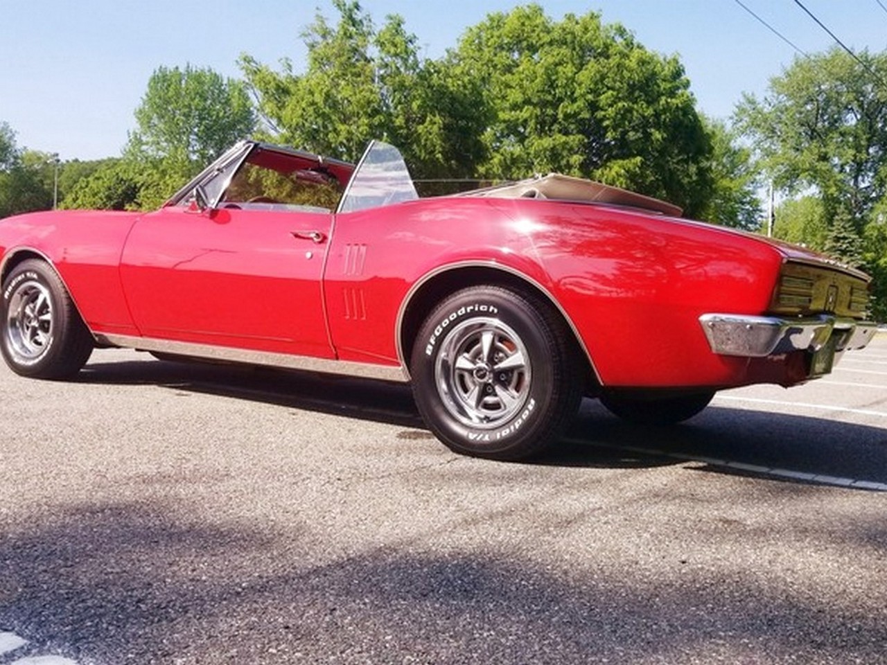 1967 Pontiac Firebird Convertible – 3.8L Inline-Six, Automatic, 57k Miles - Image 23