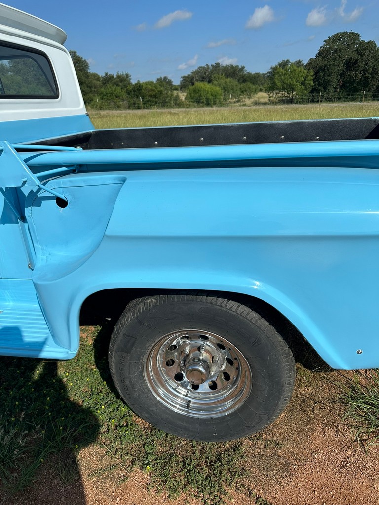 1962 Chevrolet C10 Stepside Pickup – 350ci V8 Swap, Automatic, 4k Miles - Image 24