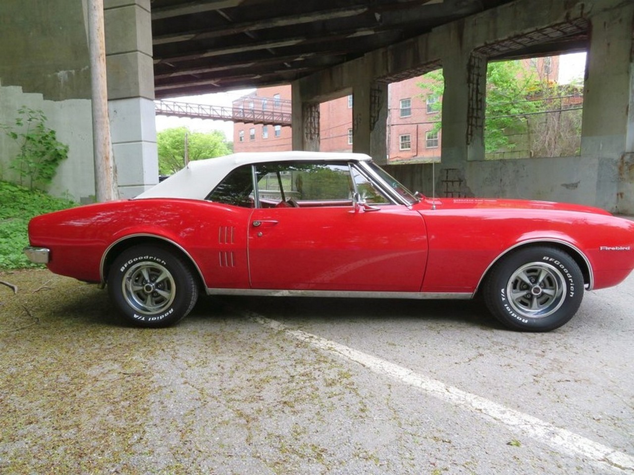 1967 Pontiac Firebird Convertible – 3.8L Inline-Six, Automatic, 57k Miles - Image 26
