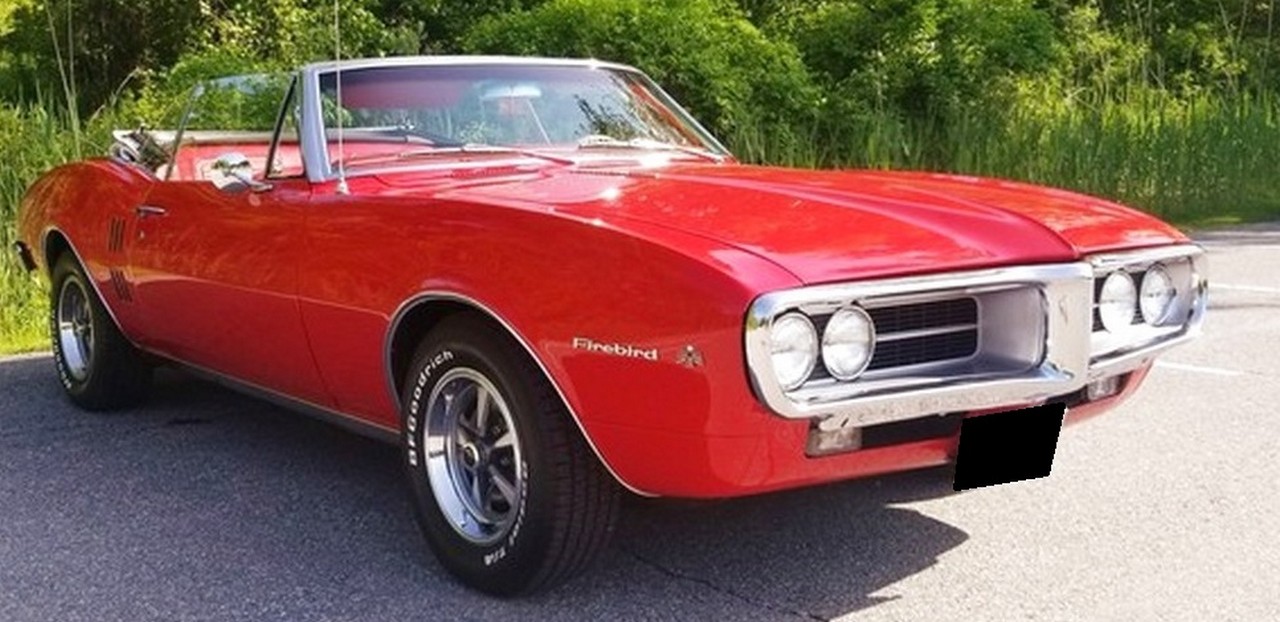 1967 Pontiac Firebird Convertible – 3.8L Inline-Six, Automatic, 57k Miles - Image 27