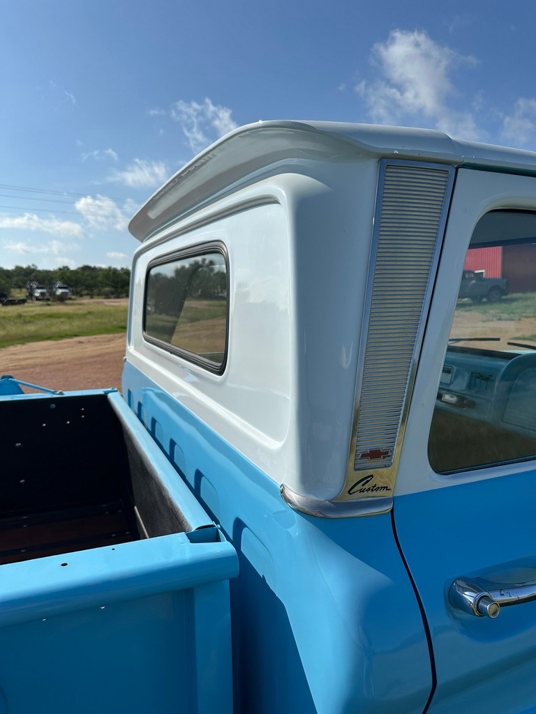 1962 Chevrolet C10 Stepside Pickup – 350ci V8 Swap, Automatic, 4k Miles - Image 31