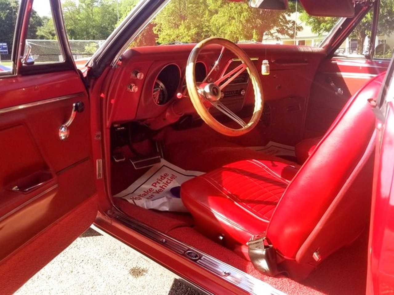 1967 Pontiac Firebird Convertible – 3.8L Inline-Six, Automatic, 57k Miles - Image 31