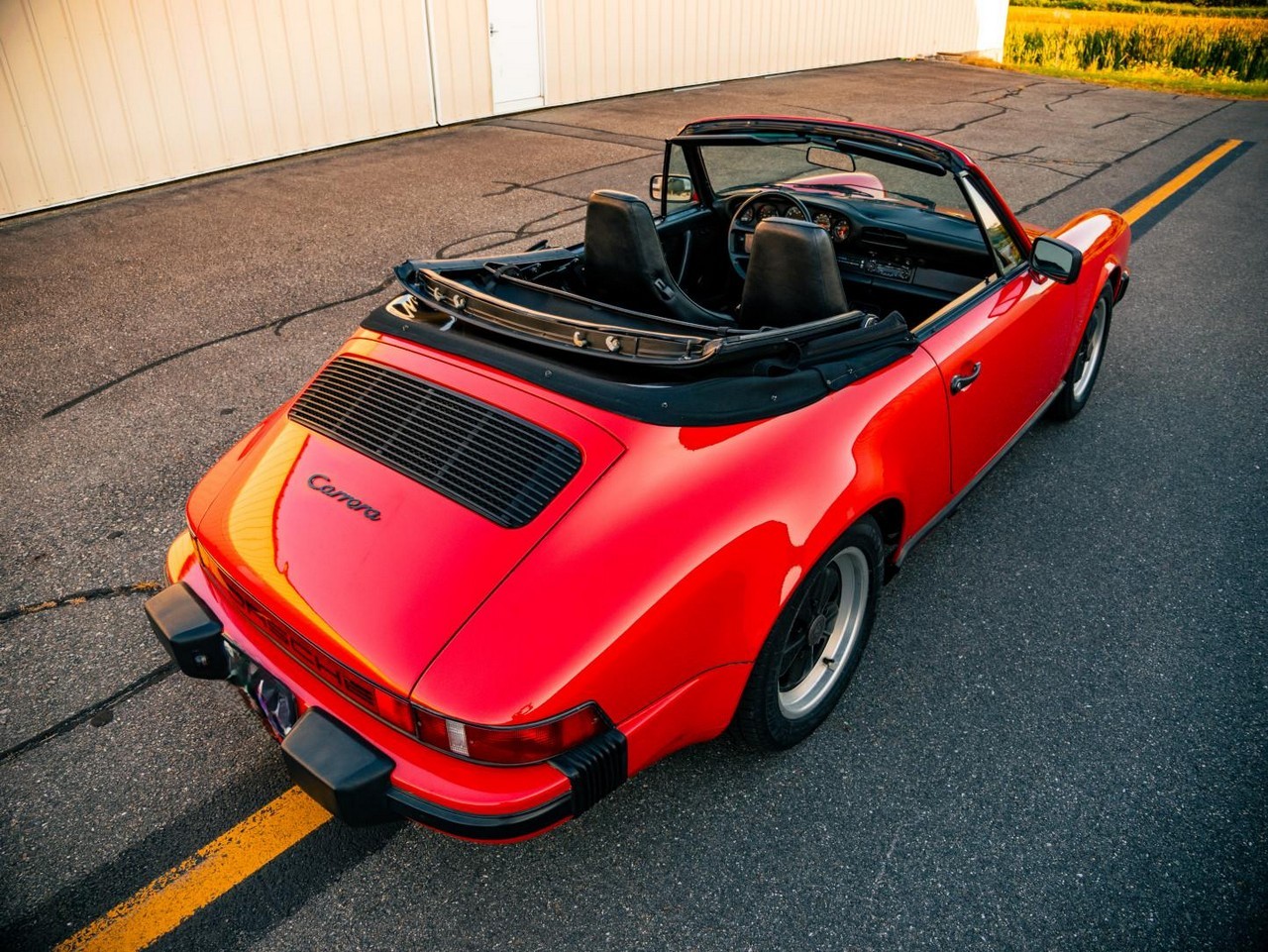 1985 Porsche 911 Carrera Cabriolet – 3.2L Flat-Six, 915 5-Speed Manual, 50k Miles - Image 53