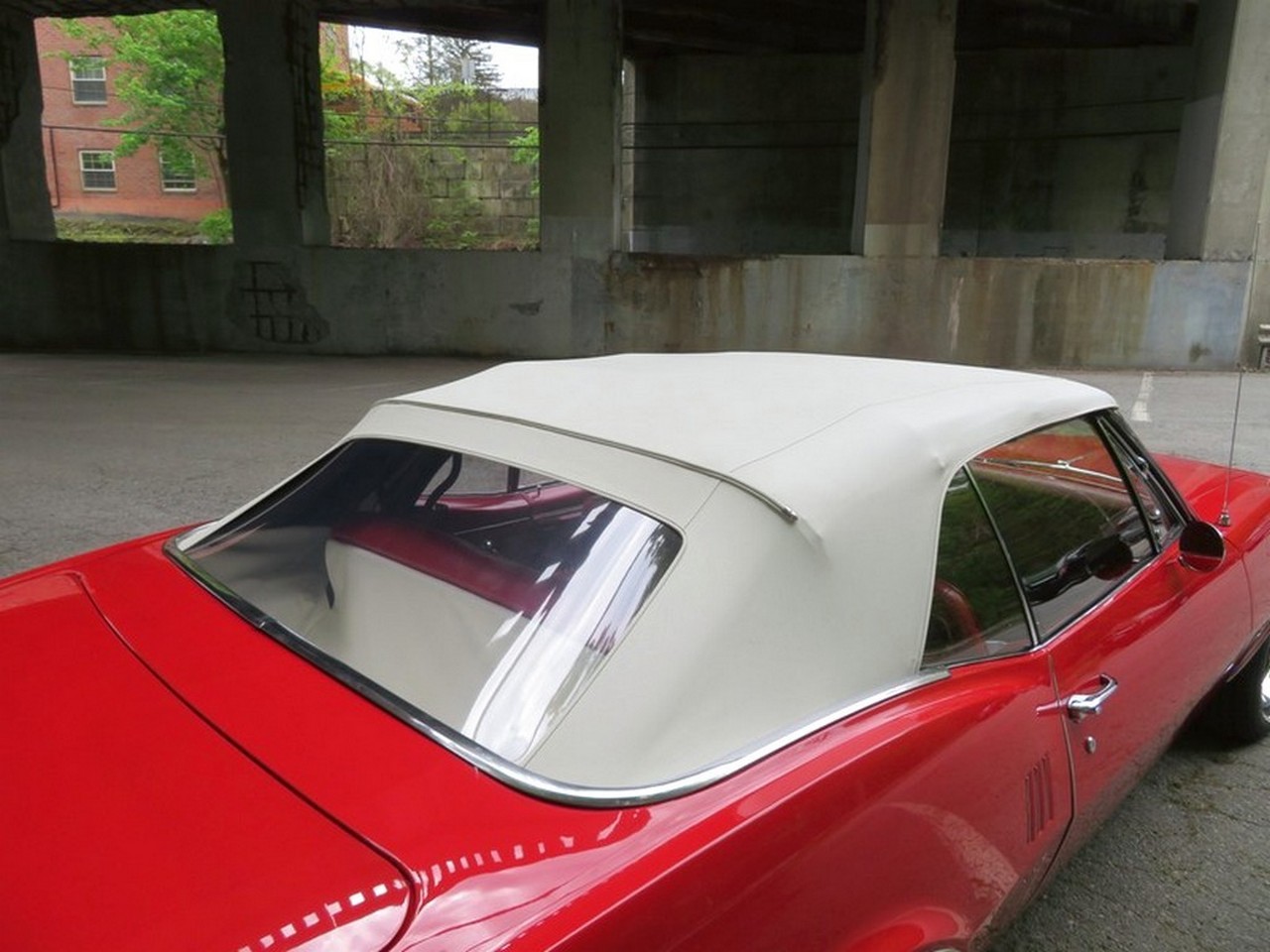 1967 Pontiac Firebird Convertible – 3.8L Inline-Six, Automatic, 57k Miles - Image 33