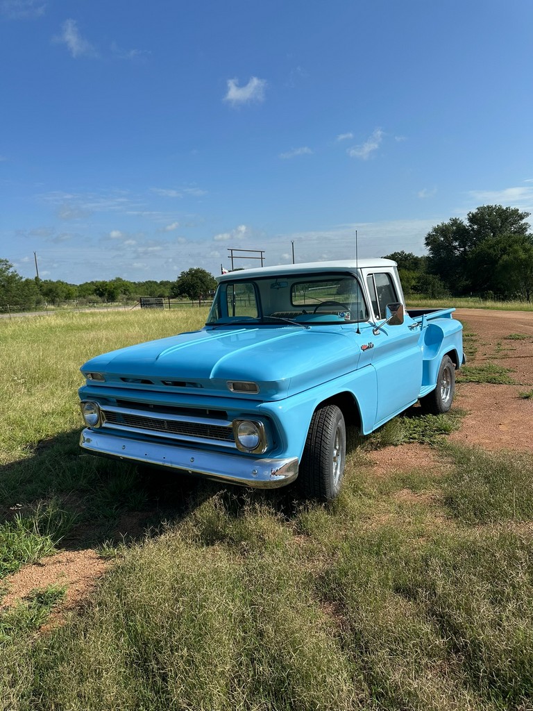1962 Chevrolet C10 Stepside Pickup – 350ci V8 Swap, Automatic, 4k Miles - Image 34