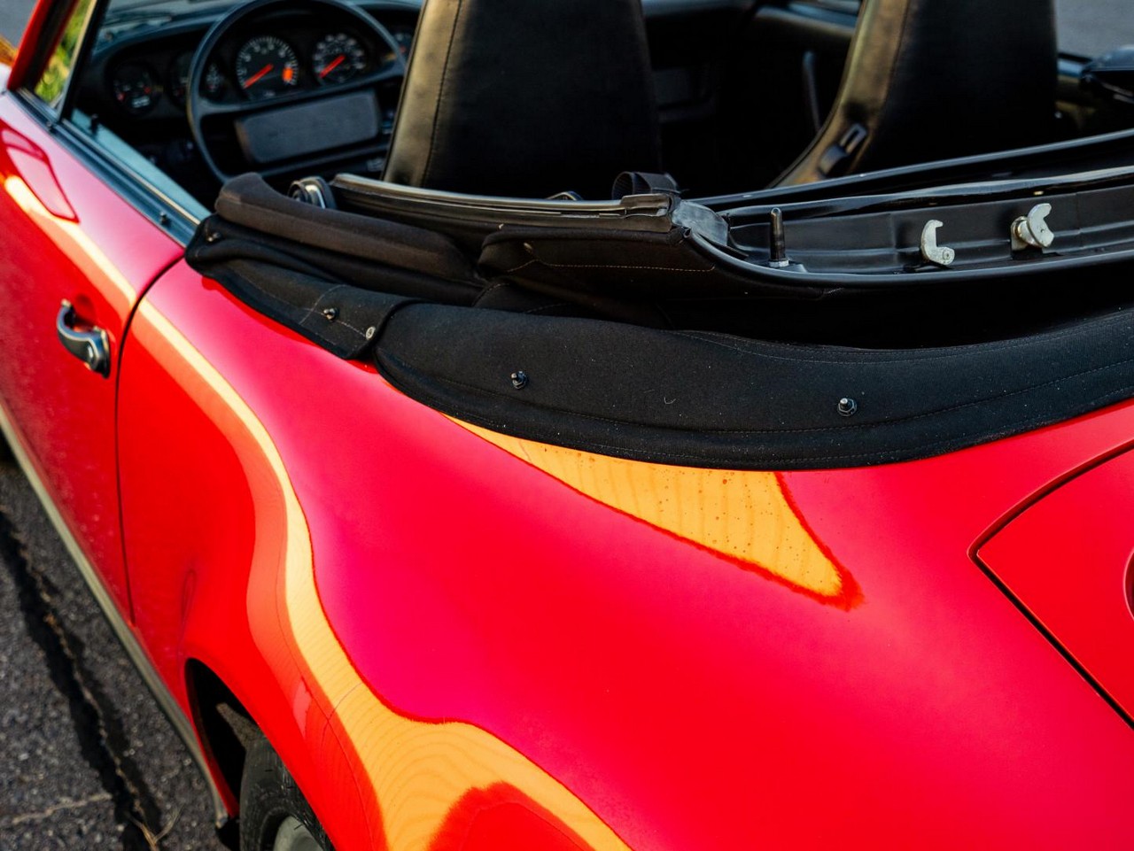 1985 Porsche 911 Carrera Cabriolet – 3.2L Flat-Six, 915 5-Speed Manual, 50k Miles - Image 52