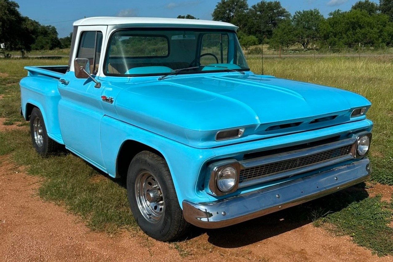 1962 Chevrolet C10 Stepside Pickup – 350ci V8 Swap, Automatic, 4k Miles - Image 37