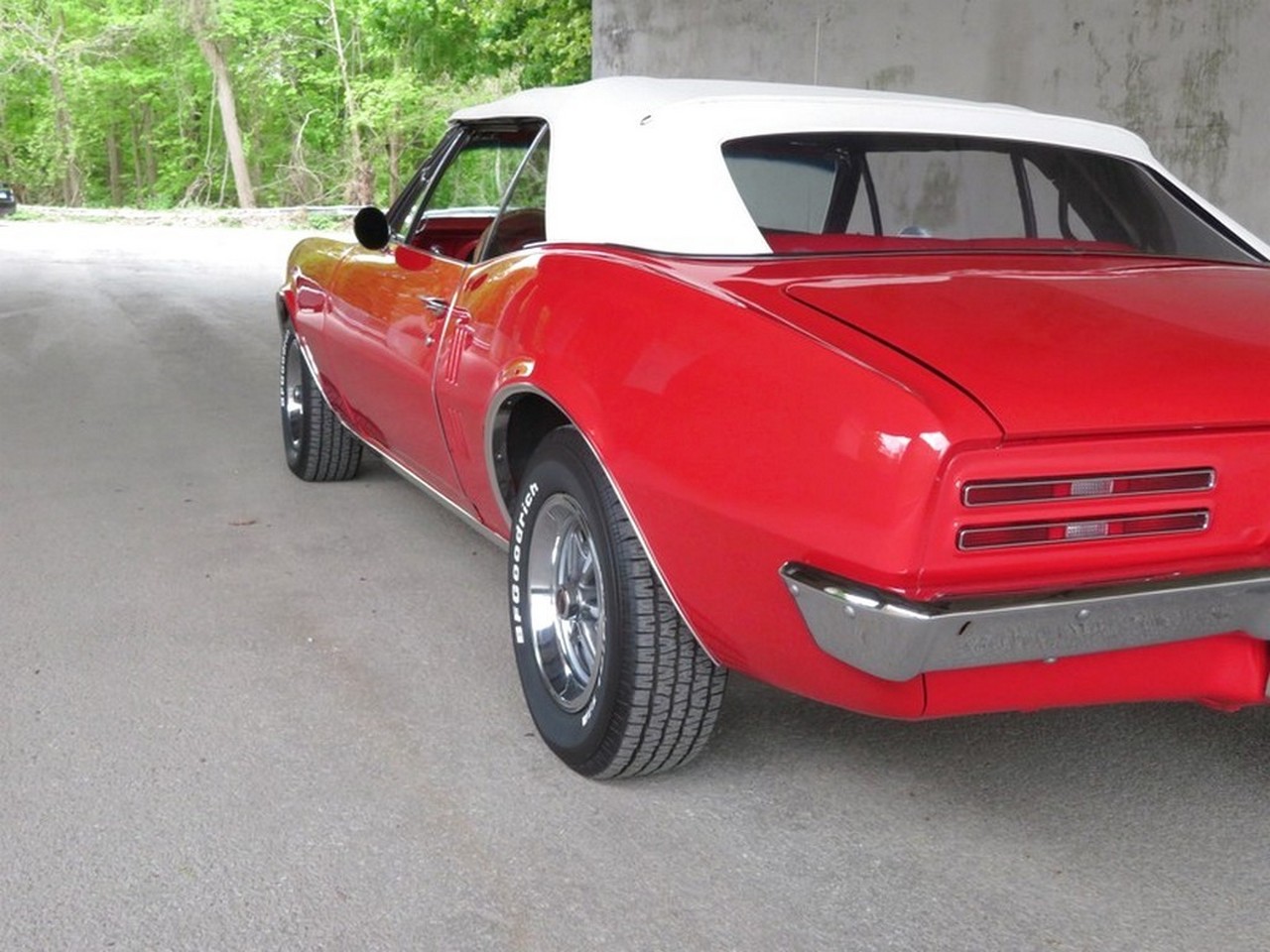1967 Pontiac Firebird Convertible – 3.8L Inline-Six, Automatic, 57k Miles - Image 35