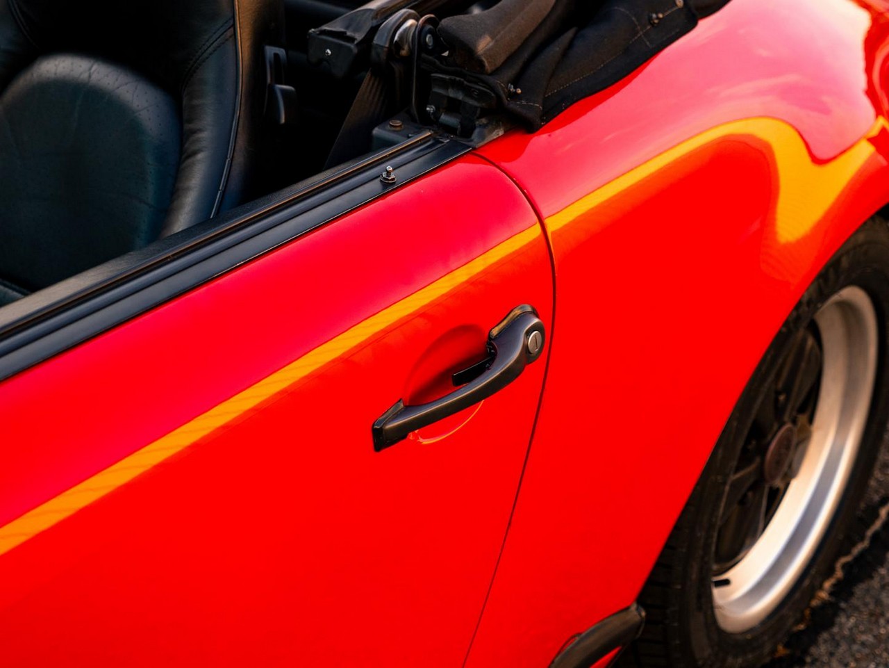 1985 Porsche 911 Carrera Cabriolet – 3.2L Flat-Six, 915 5-Speed Manual, 50k Miles - Image 47