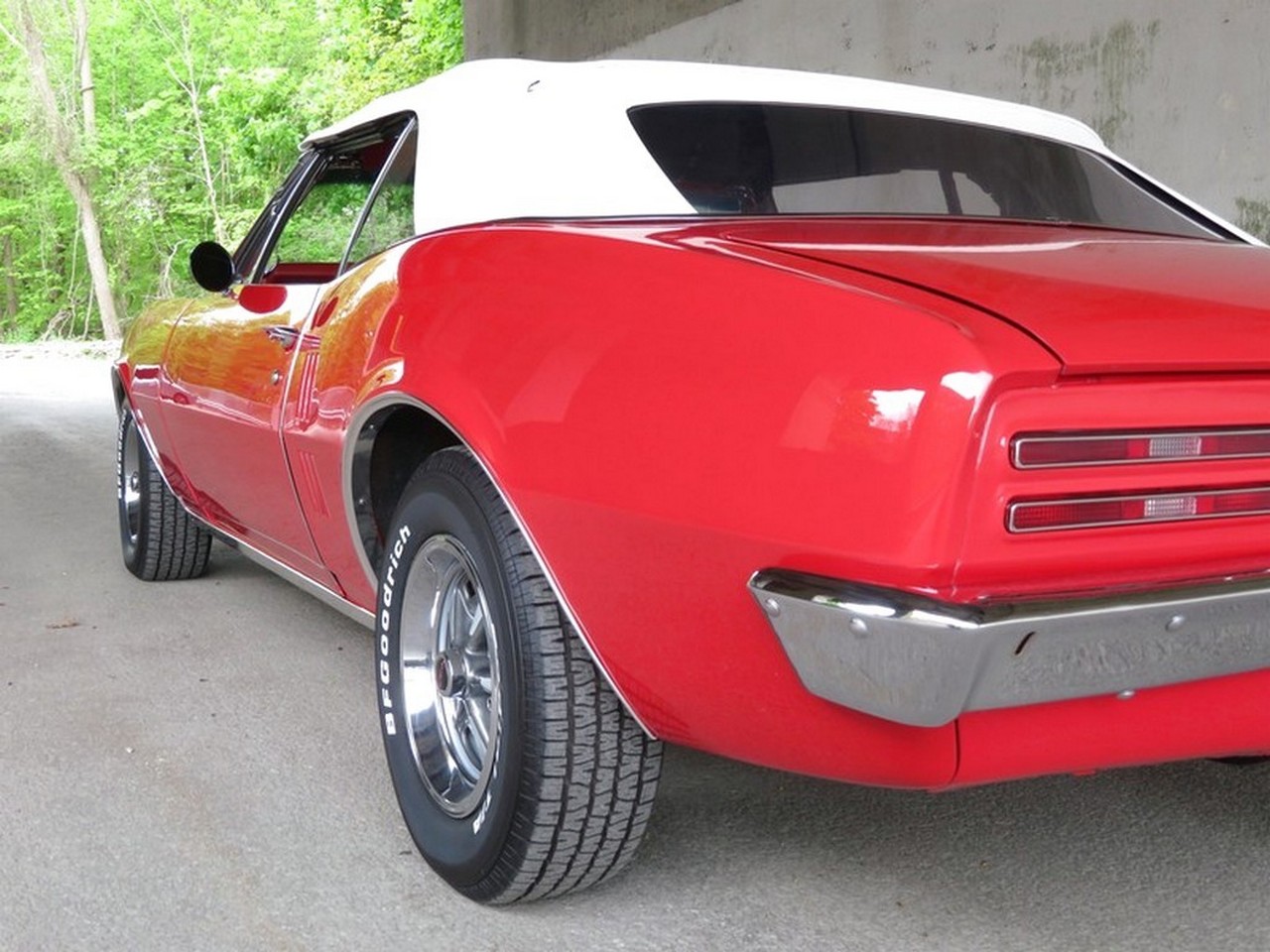 1967 Pontiac Firebird Convertible – 3.8L Inline-Six, Automatic, 57k Miles - Image 36