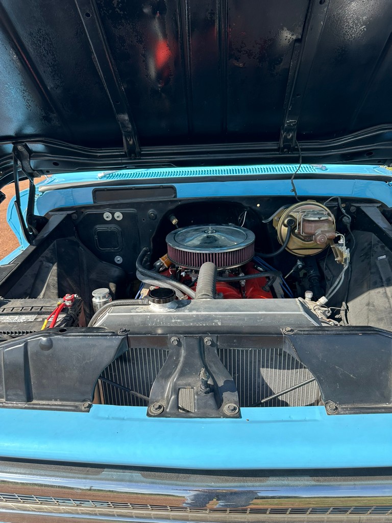 1962 Chevrolet C10 Stepside Pickup – 350ci V8 Swap, Automatic, 4k Miles - Image 40