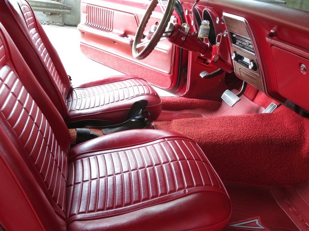 1967 Pontiac Firebird Convertible – 3.8L Inline-Six, Automatic, 57k Miles - Image 40