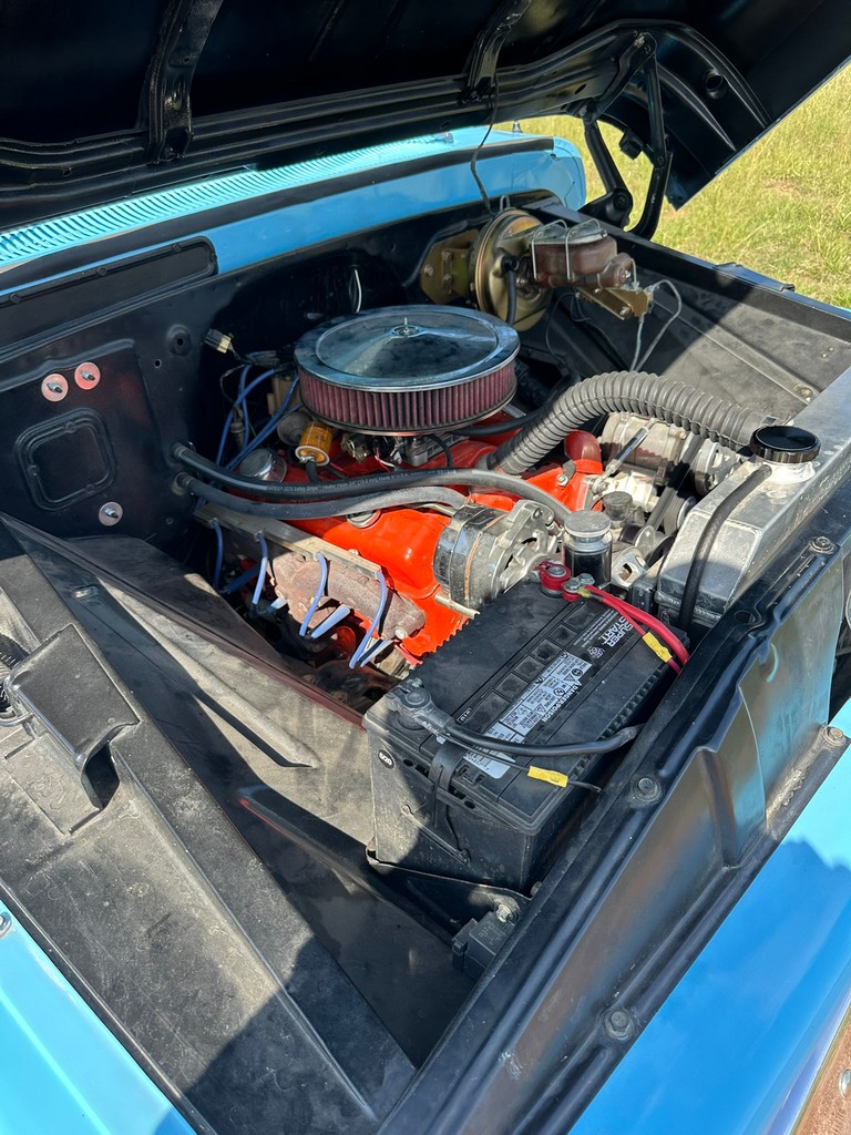 1962 Chevrolet C10 Stepside Pickup – 350ci V8 Swap, Automatic, 4k Miles - Image 41