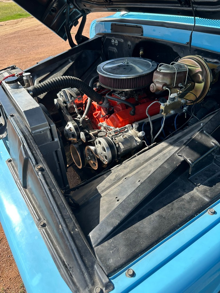 1962 Chevrolet C10 Stepside Pickup – 350ci V8 Swap, Automatic, 4k Miles - Image 42