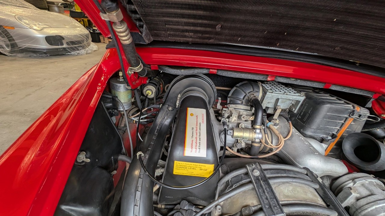 1985 Porsche 911 Carrera Cabriolet – 3.2L Flat-Six, 915 5-Speed Manual, 50k Miles - Image 40